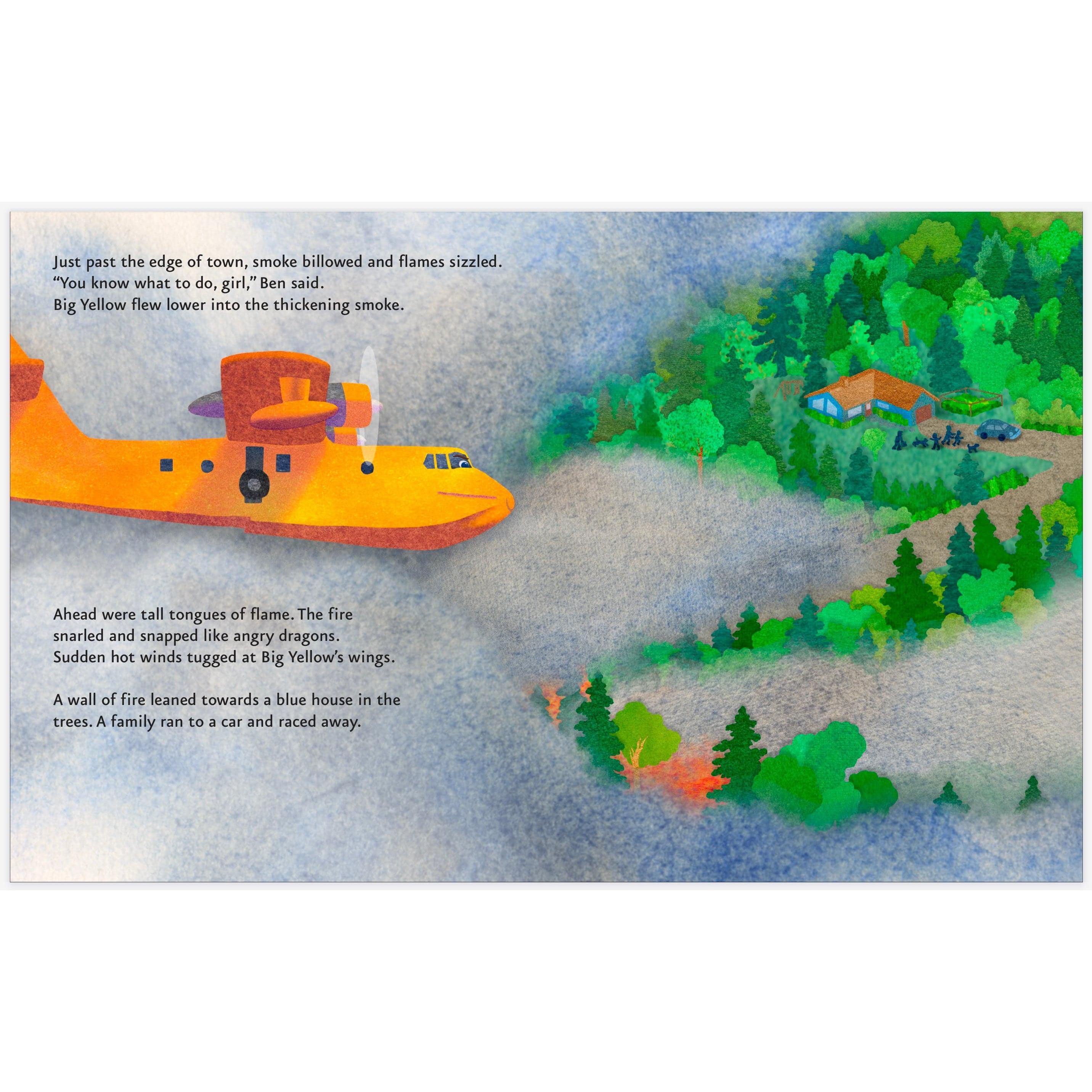 Legacy Bound-Big Yellow Firefighting Superstar--Legacy Toys