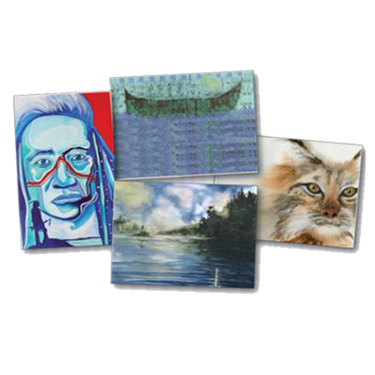 Legacy Bound-Ely Minnesota Artists Notecard Pack-LB10408-Legacy Toys