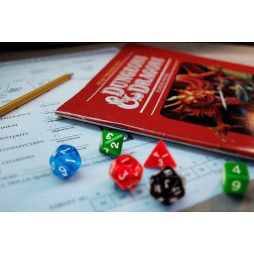 Legacy Dice-100+ Pack of Random D8 Polyhedral Dice in Multiple Colors-GDN4003-Legacy Toys