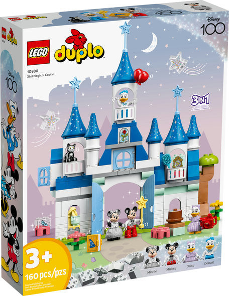 Lego-3in1 Magical Castle-10998-Legacy Toys