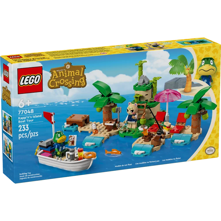 Lego-Animal Crossing Kapp'n's Island Boat Tour-77048-Legacy Toys