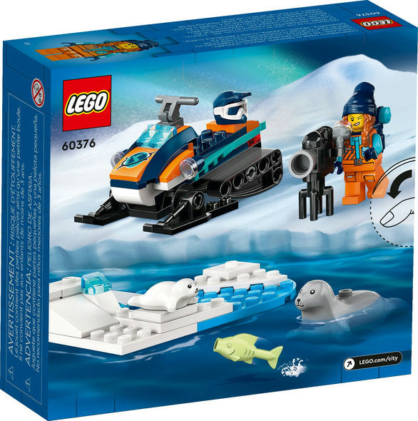 Lego-Arctic Explorer Snowmobile-60376-Legacy Toys