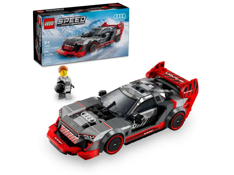 Lego-Audi S1 e-tron quattro Race Car-76921-Legacy Toys