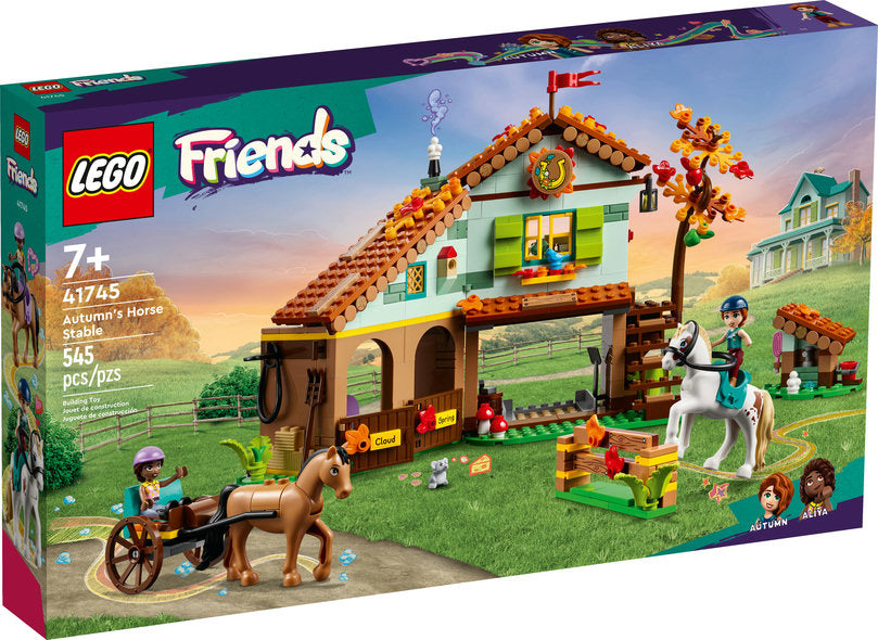 Lego-Autumn's Horse Stable-41475-Legacy Toys