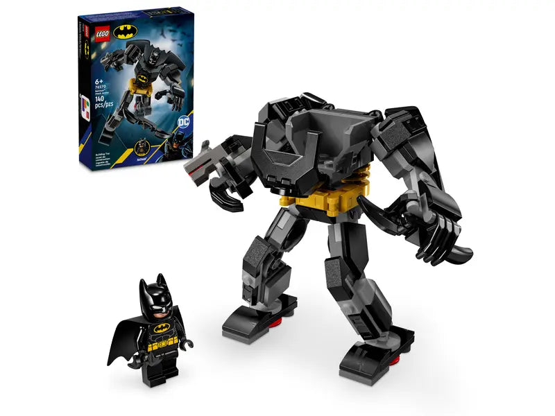 Lego-Batman Mech Armor-76270-Legacy Toys