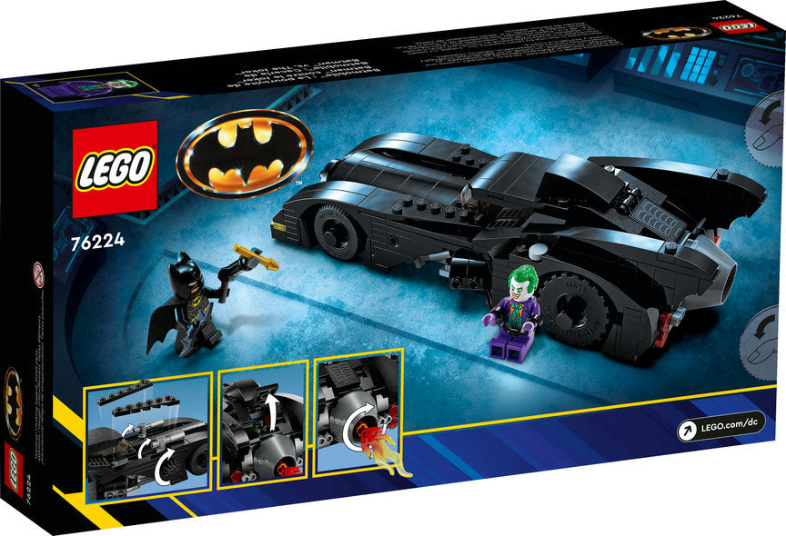 Lego-Batmobile: Batman vs. The Joker Chase-76224-Legacy Toys