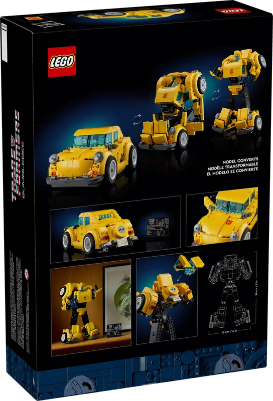 Lego-Bumblebee Icons-10338-Legacy Toys