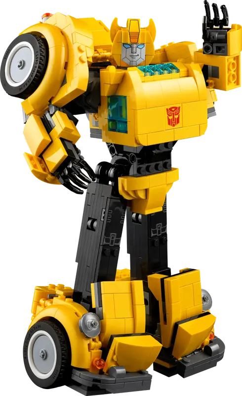 Lego-Bumblebee Icons-10338-Legacy Toys