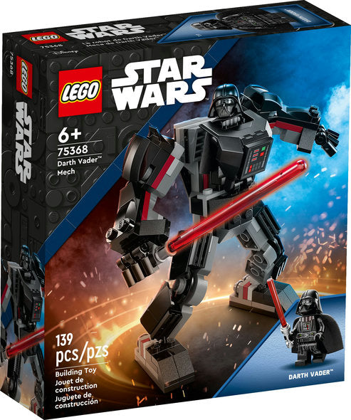 Lego-Darth Vader Mech-75368-Legacy Toys