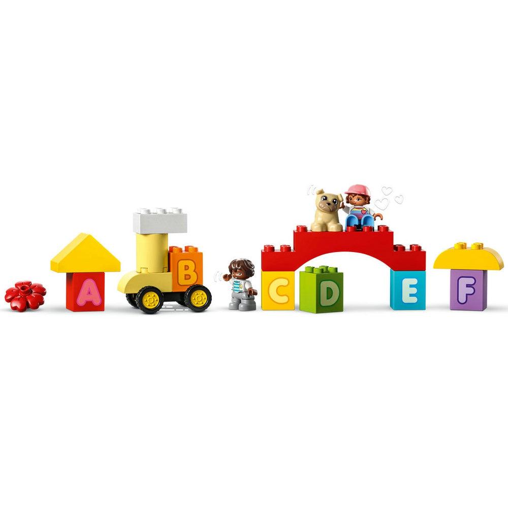 Lego-DUPLO Alphabet Town-10935-Legacy Toys