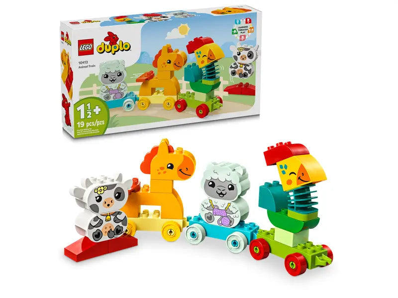 Lego-Duplo Animal Train-10412-Legacy Toys