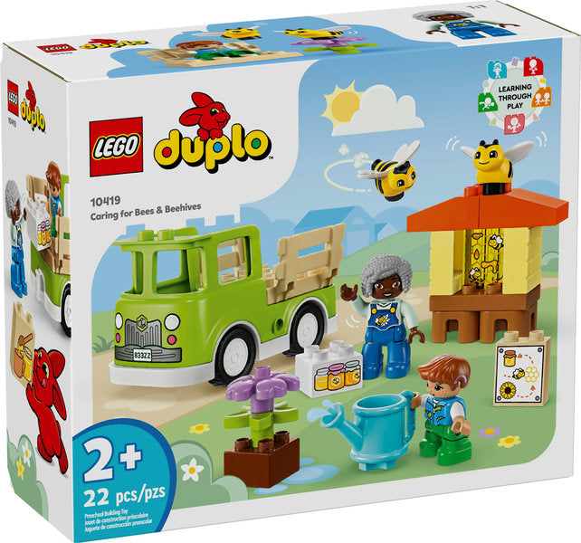 Lego-DUPLO - Caring for Bees & Beehives-10419-Legacy Toys