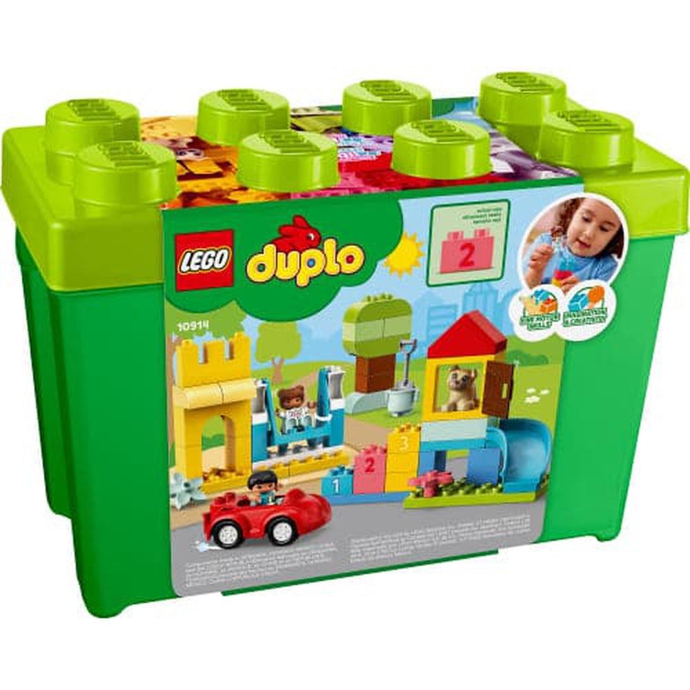 Lego-DUPLO Classic Deluxe Brick Box-10914-Legacy Toys