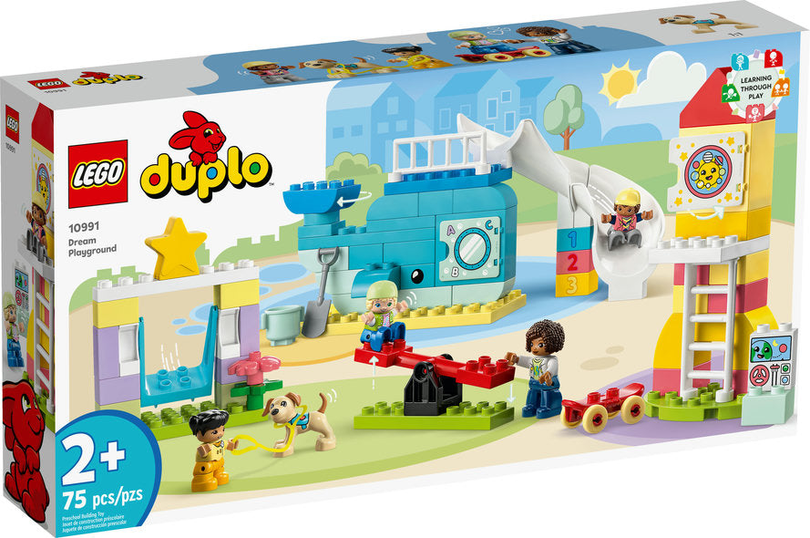 Lego-DUPLO Dream Playground-10991-Legacy Toys