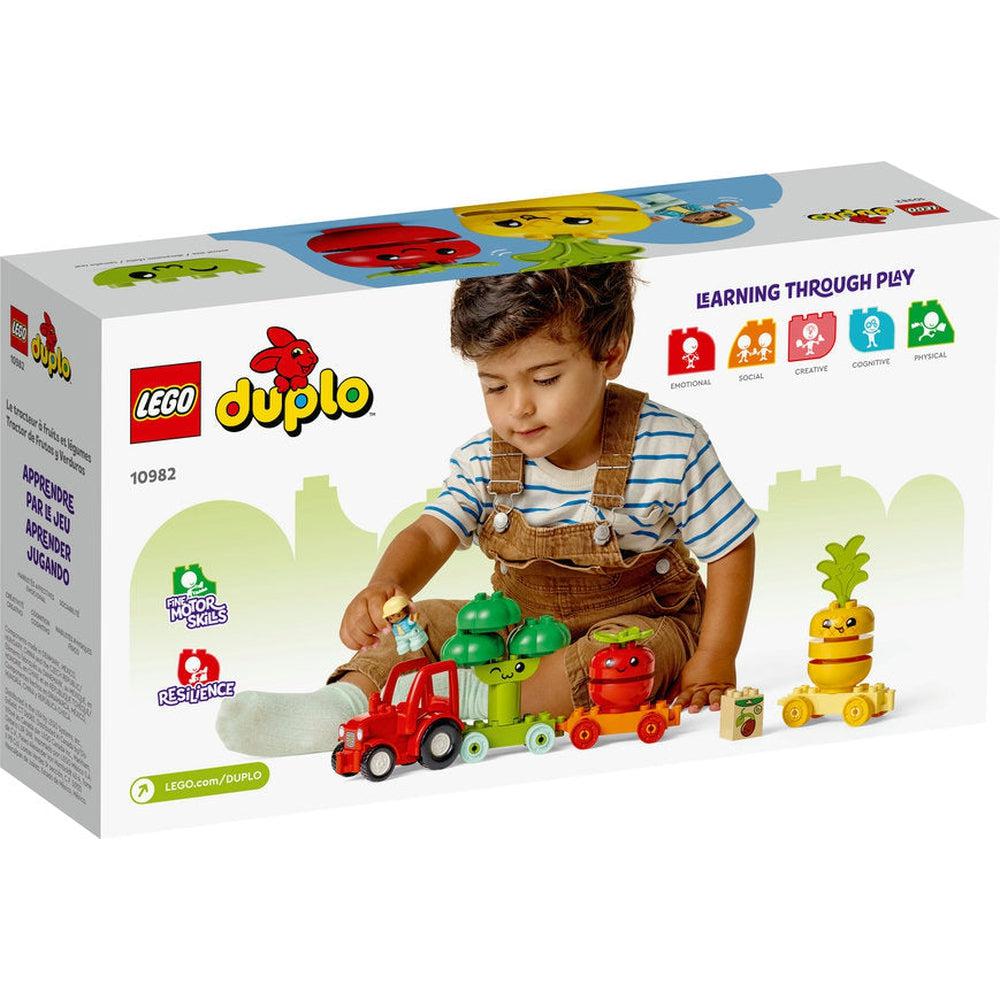 Lego-DUPLO Fruit and Vegetable Tractor-10982-Legacy Toys