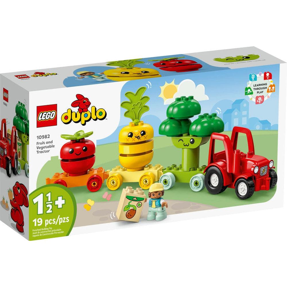 Lego-DUPLO Fruit and Vegetable Tractor-10982-Legacy Toys