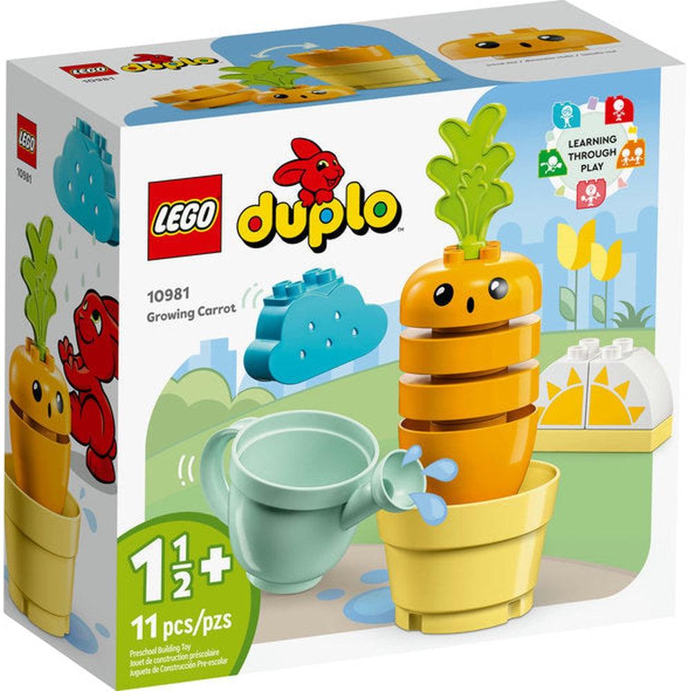 Lego-DUPLO Growing Carrot-10981-Legacy Toys