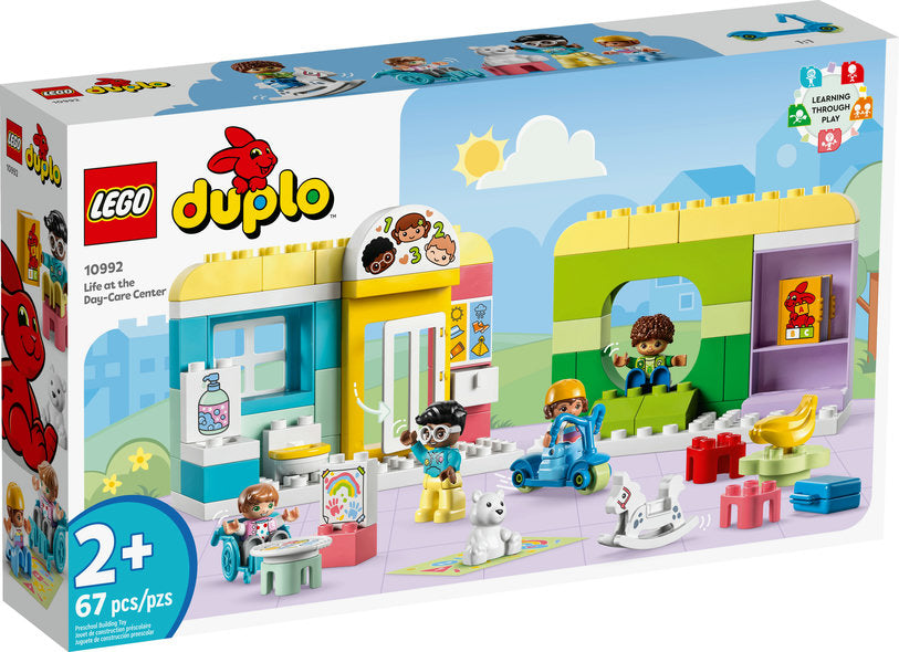 Lego-DUPLO Life At The Day-Care Center-10992-Legacy Toys