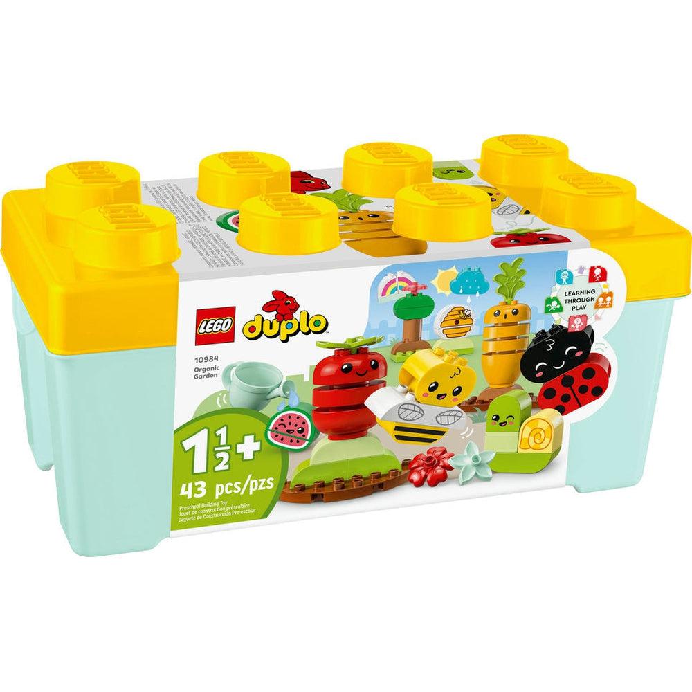 Lego-DUPLO Organic Garden-10984-Legacy Toys