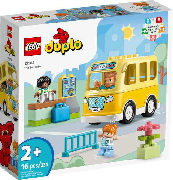 Lego-DUPLO The Bus Ride-10988-Legacy Toys