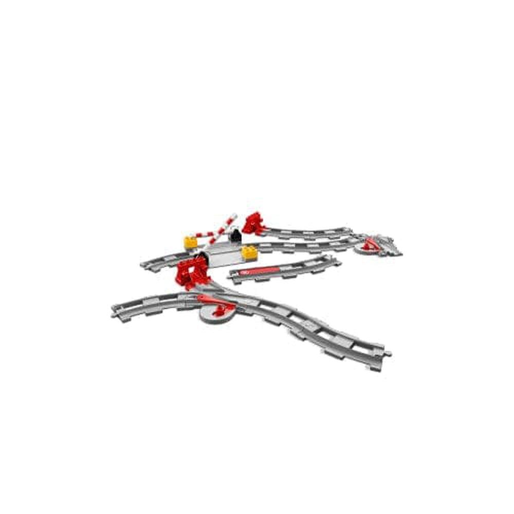 Lego-DUPLO Train Tracks-10882-Legacy Toys