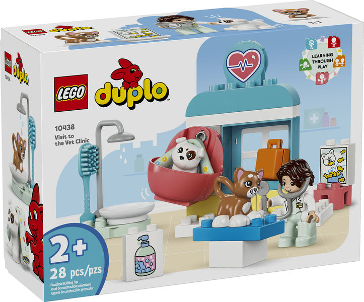 Lego-DUPLO - Visit to the Vet Clinic-10438-Legacy Toys