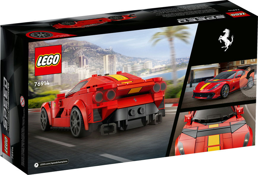 Lego-Ferrari 812 Competizione-76914-Legacy Toys