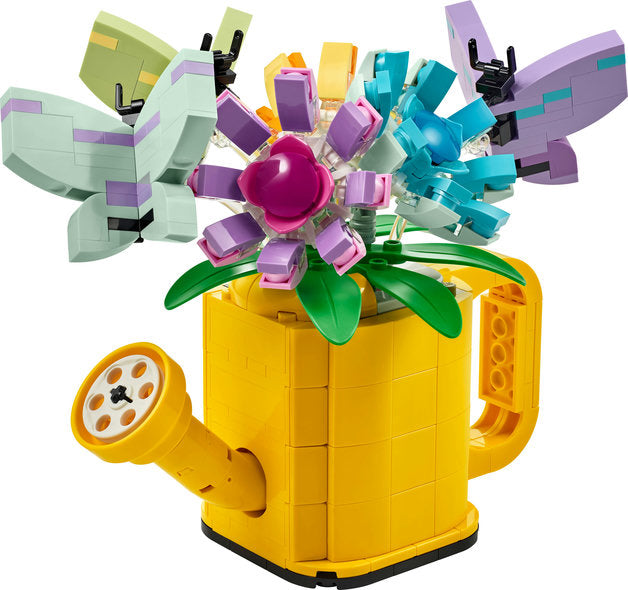 Lego-Flowers in Watering Can-31149-Legacy Toys