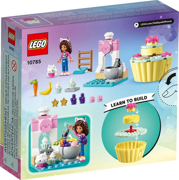 Lego-Gabby's Dollhouse - Bakey with Cakey Fun-10785-Legacy Toys