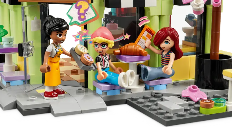 Lego-Heartlake City Café-42618-Legacy Toys