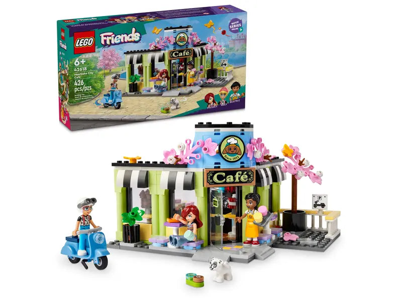 Lego-Heartlake City Café-42618-Legacy Toys