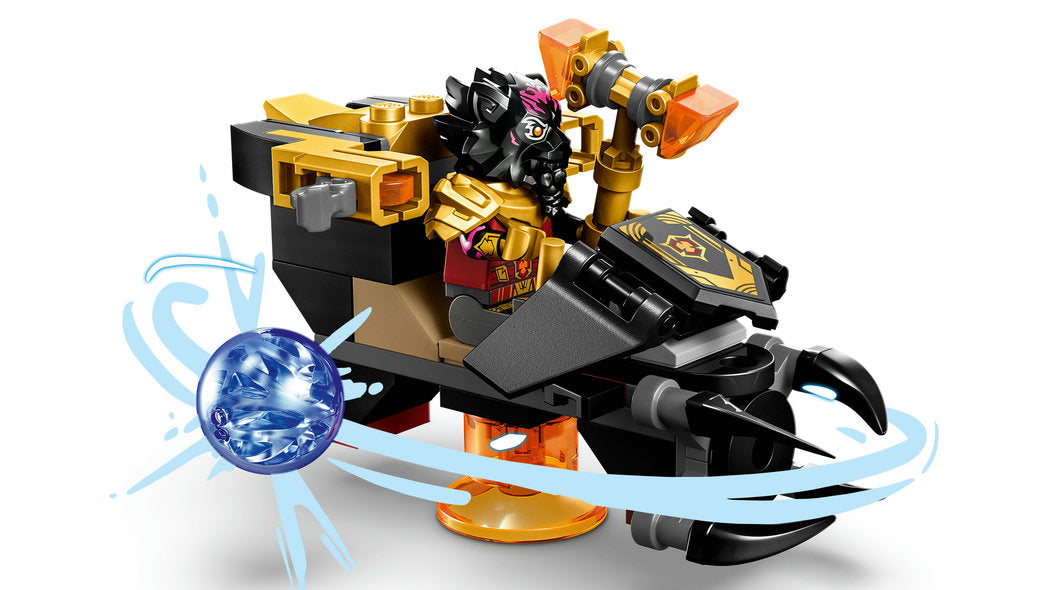 Lego-Heatwave Transforming Lava Dragon-71793-Legacy Toys