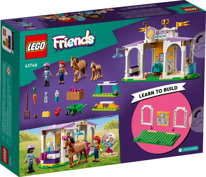 Lego-Horse Training-41746-Legacy Toys