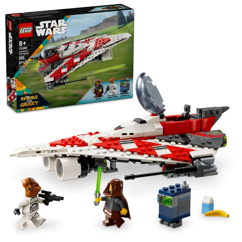 Lego-Jedi Bob's Starfighter-75388-Legacy Toys