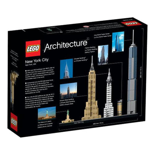 Lego-LEGO Architecture New York City-21028-Legacy Toys