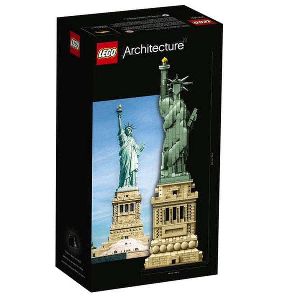 Lego-LEGO Architecture Statue of Liberty-21042-Legacy Toys