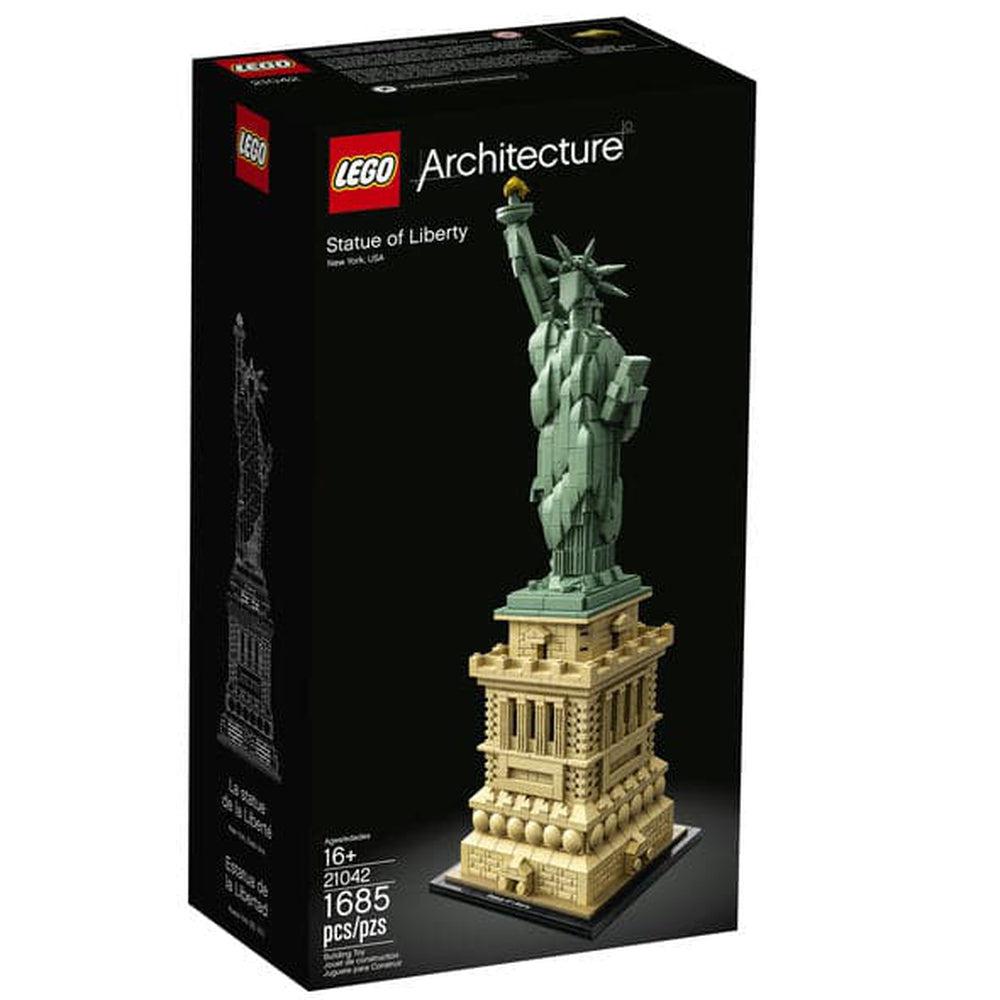 Lego-LEGO Architecture Statue of Liberty-21042-Legacy Toys