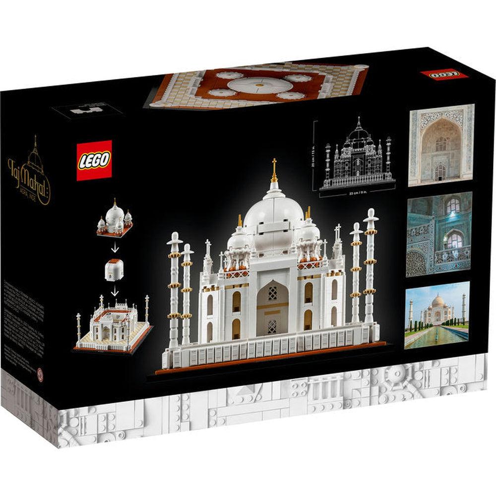 Lego-LEGO Architecture The Taj Mahal-21056-Legacy Toys