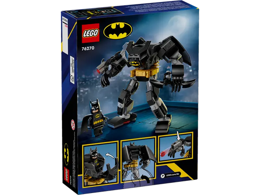 Lego-Batman Mech Armor-76270-Legacy Toys