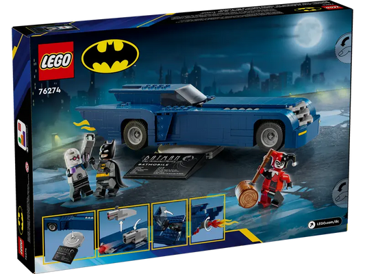 Lego-Batman with the Batmobile vs. Harley Quinn and Mr. Freeze-76274-Legacy Toys