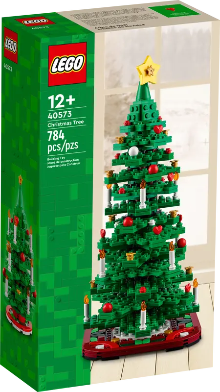 Lego-LEGO Christmas Tree-40573-Legacy Toys