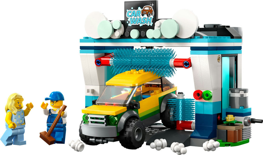 Lego-LEGO City Car Wash-60362-Legacy Toys