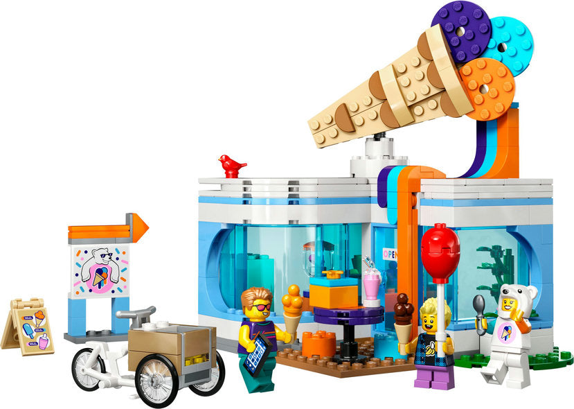 Lego-LEGO City Ice-Cream Shop-60363-Legacy Toys