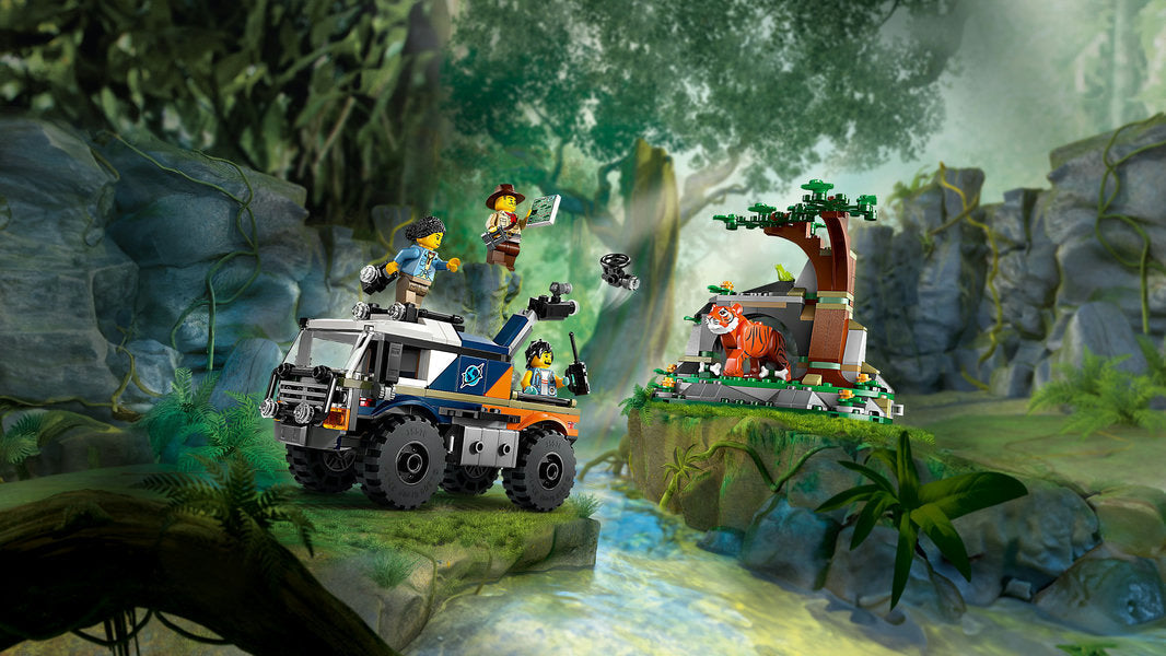 Lego-LEGO City - Jungle Explorer Off-Road Truck-60426-Legacy Toys