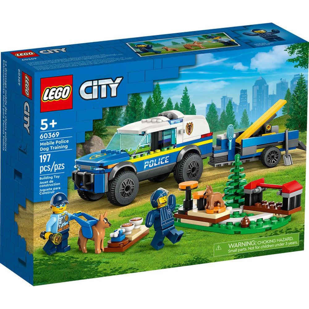 Lego-LEGO City Mobile Police Dog Training-60369-Legacy Toys
