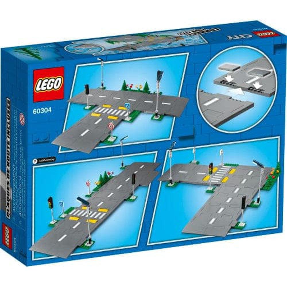 Lego-LEGO City Road Plates-60304-Legacy Toys