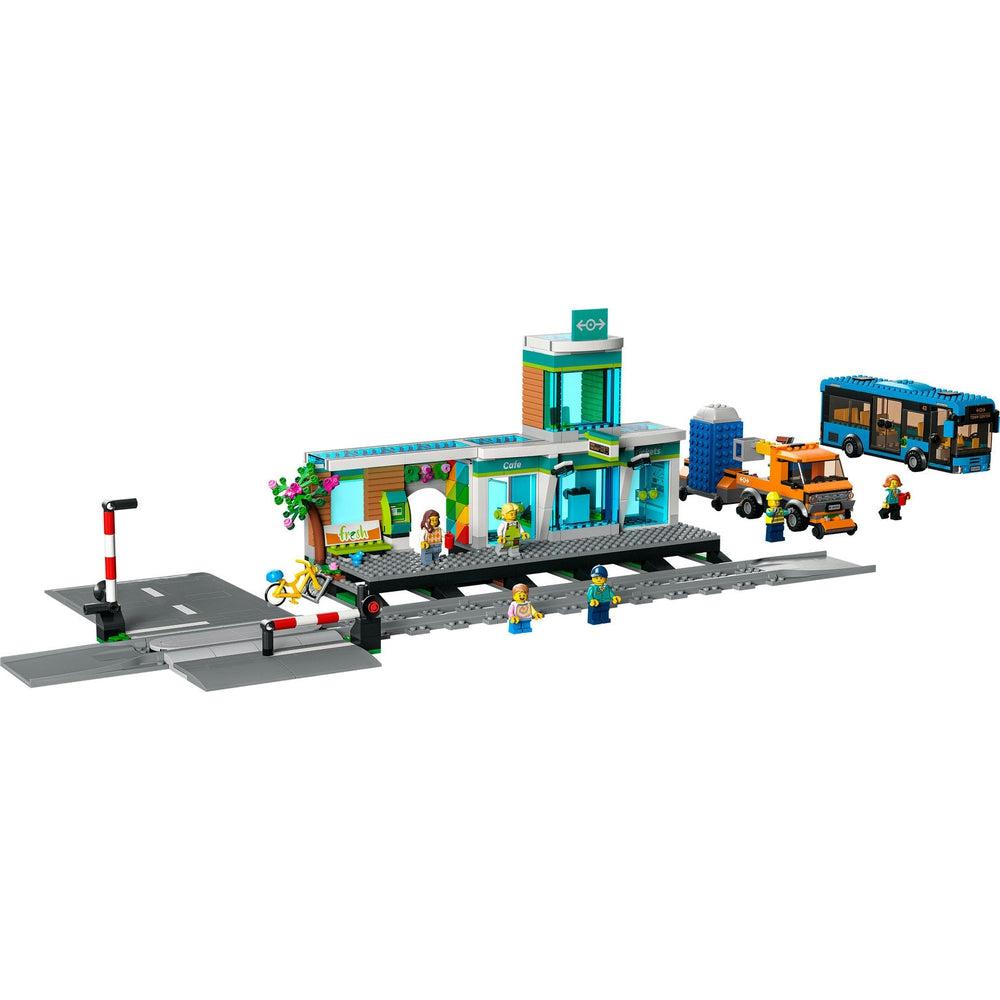Lego-LEGO City Train Station-60335-Legacy Toys