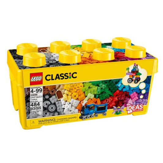 Lego-LEGO Classic Medium Creative Bricks-10696-Legacy Toys