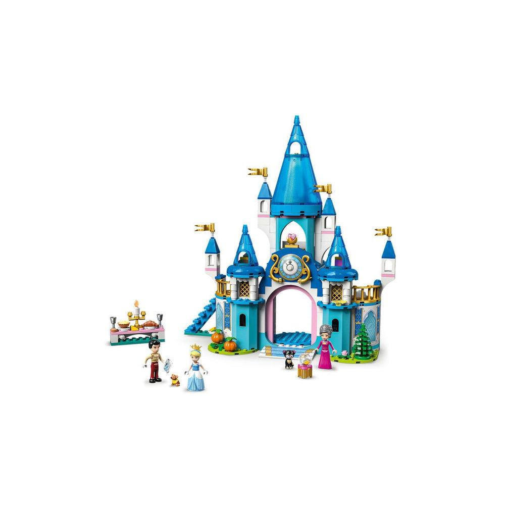 Lego-LEGO Disney Cinderella and Prince Charming's Castle-43206-Legacy Toys