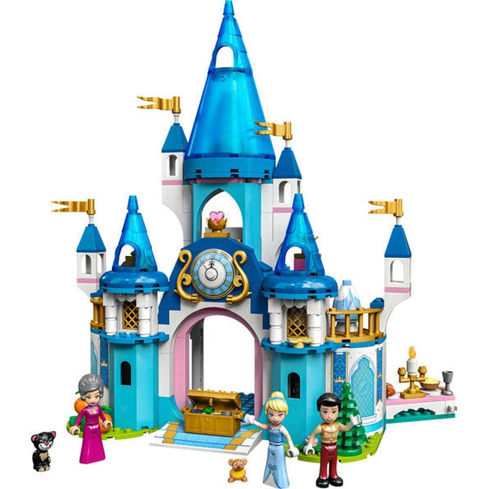 Lego-LEGO Disney Cinderella and Prince Charming's Castle-43206-Legacy Toys